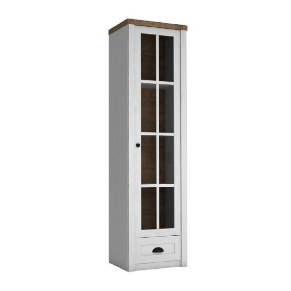 PROVANCE B barna mdf vitrin