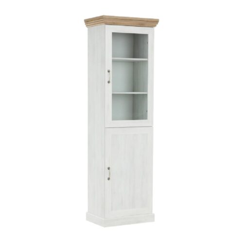 ROYAL fehér mdf vitrin ROYAL fehér mdf vitrin