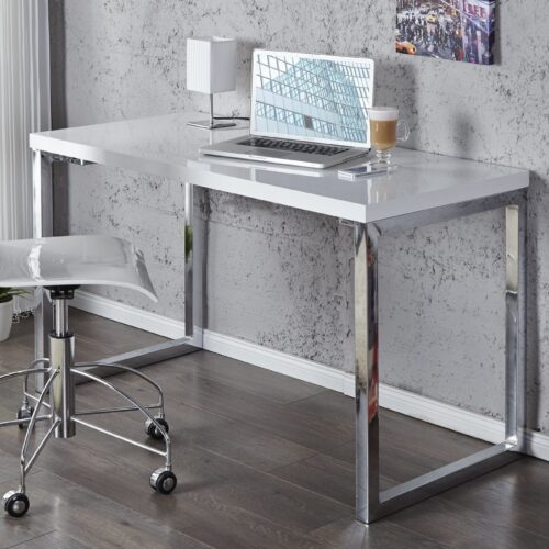 WHITE DESK fehér íróasztal 120cm WHITE DESK fehér íróasztal 120cm
